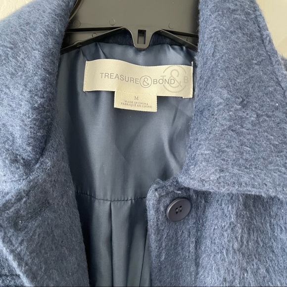 Wool Shirt Jacket 